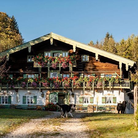 Labenbachhof Freizeit-Schulungs Und Tagungszentrum Ruhpolding Exterior photo
