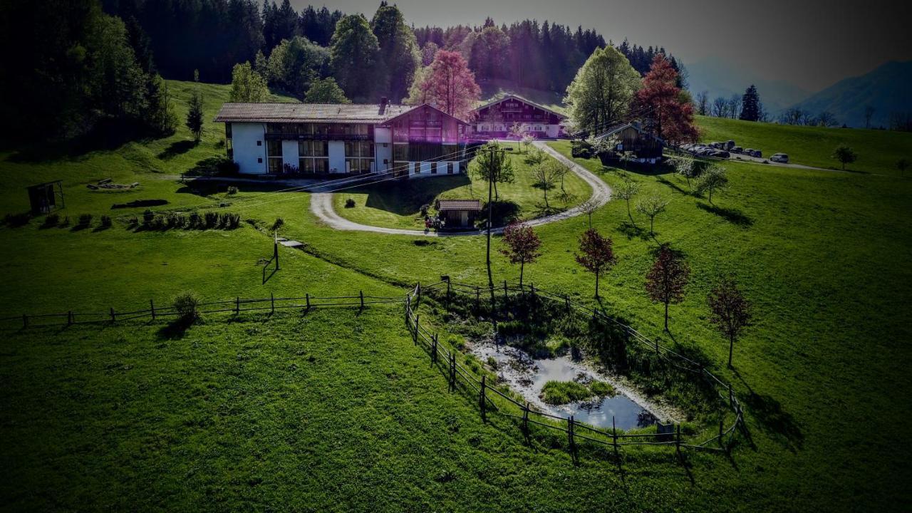 Labenbachhof Freizeit-Schulungs Und Tagungszentrum Ruhpolding Exterior photo