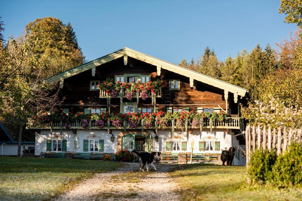 Labenbachhof Freizeit-Schulungs Und Tagungszentrum Ruhpolding Exterior photo