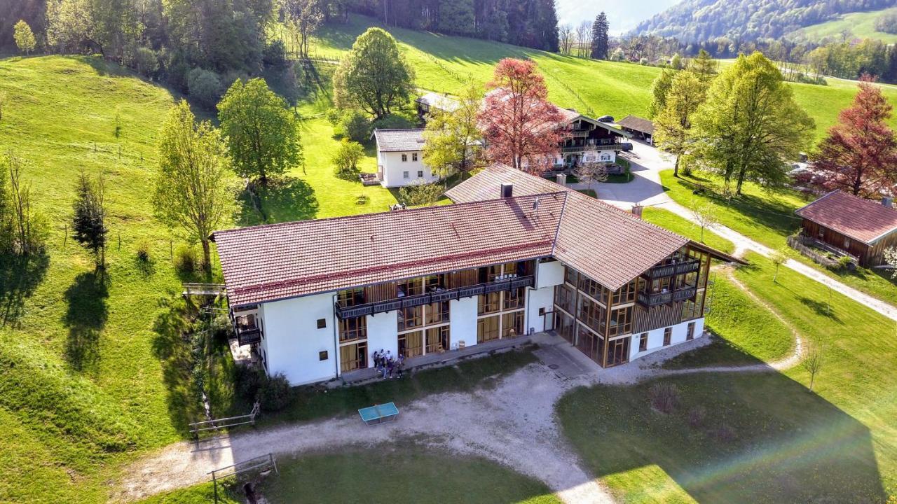 Labenbachhof Freizeit-Schulungs Und Tagungszentrum Ruhpolding Exterior photo