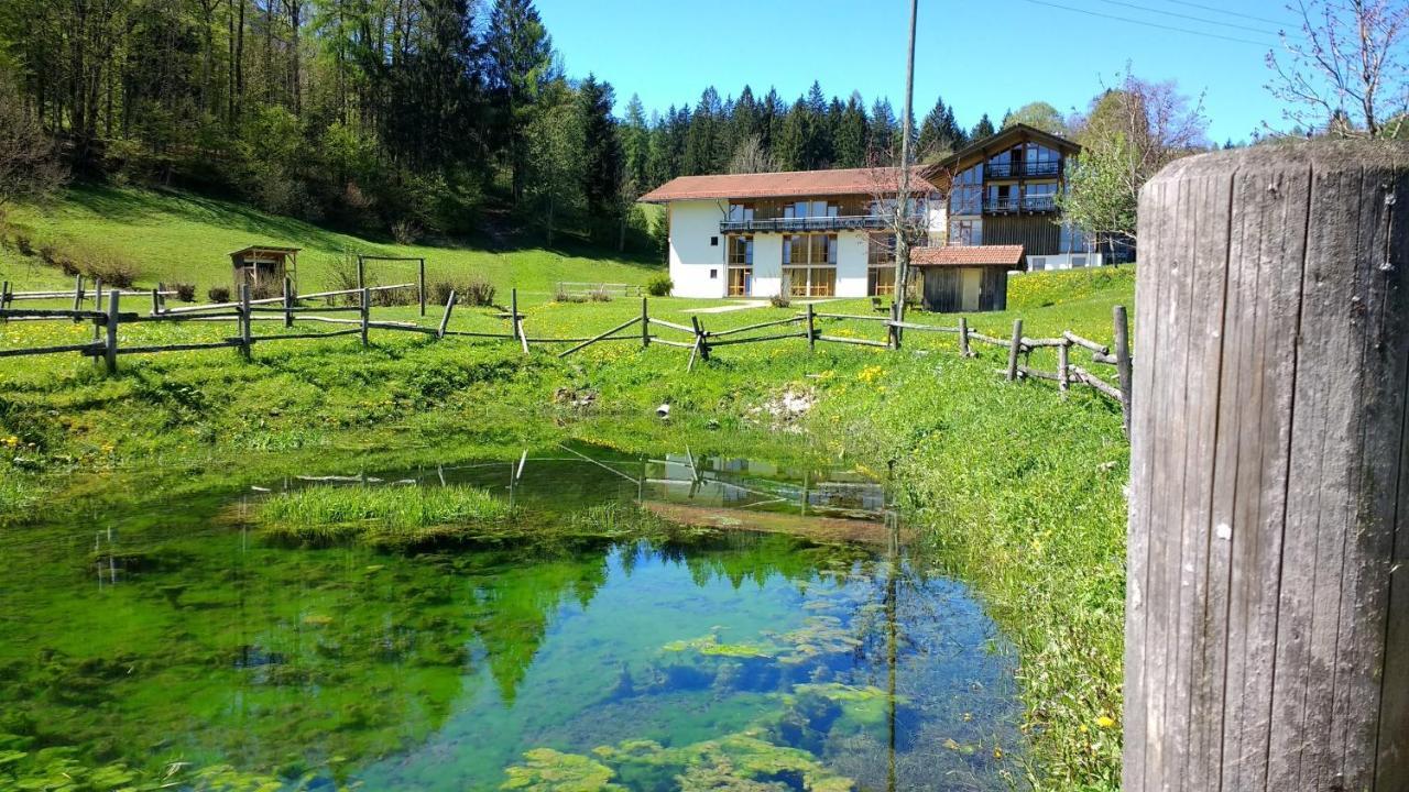 Labenbachhof Freizeit-Schulungs Und Tagungszentrum Ruhpolding Exterior photo