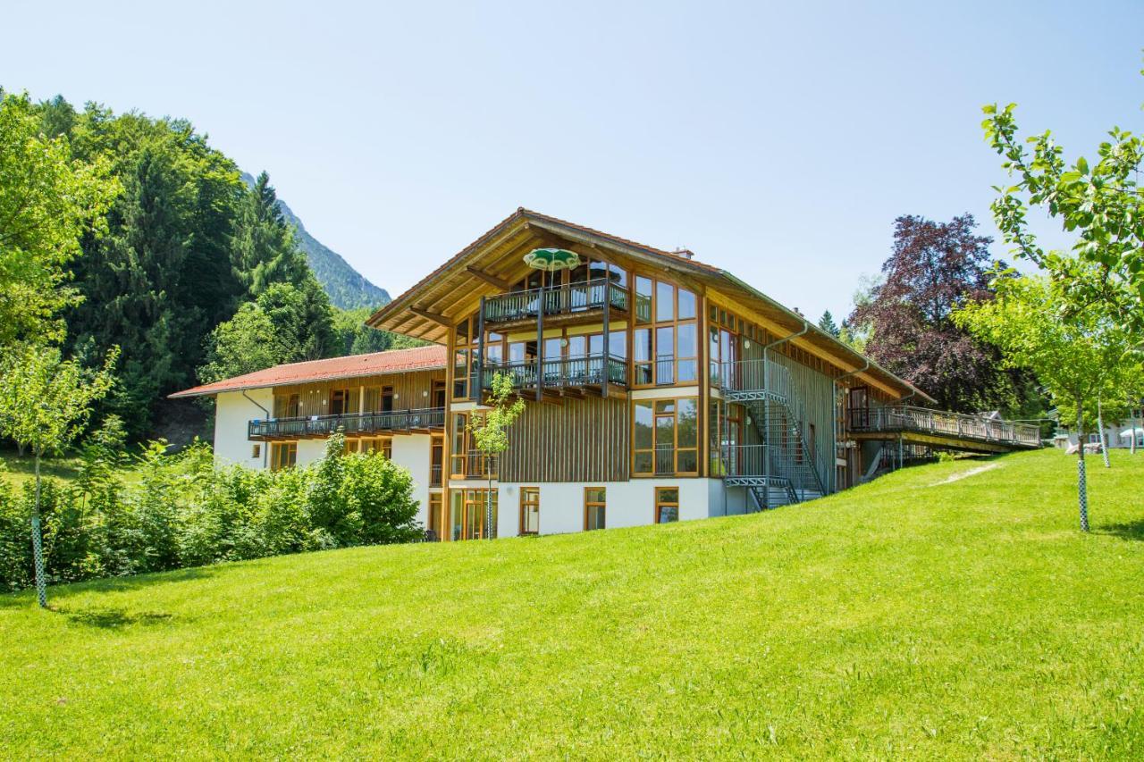 Labenbachhof Freizeit-Schulungs Und Tagungszentrum Ruhpolding Exterior photo