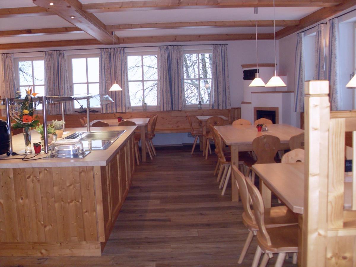 Labenbachhof Freizeit-Schulungs Und Tagungszentrum Ruhpolding Exterior photo